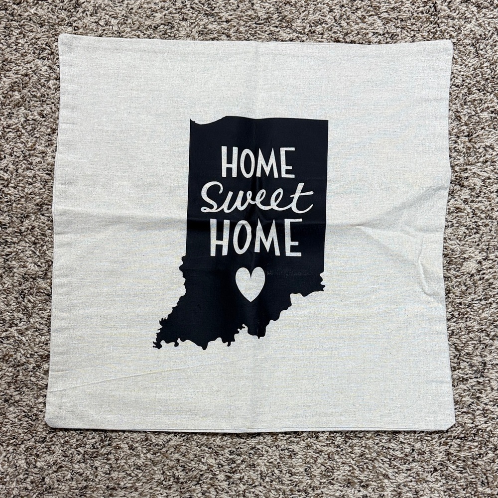 Home Sweet Home Decorative Pillow Cover